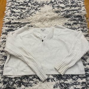 American eagle cropped sweater